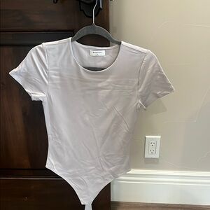 Babaton Grey Women's Bodysuit